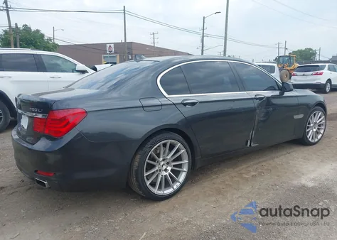 2012 BMW 750Li from USA, damaged, VIN WBAKB8C55CC965218